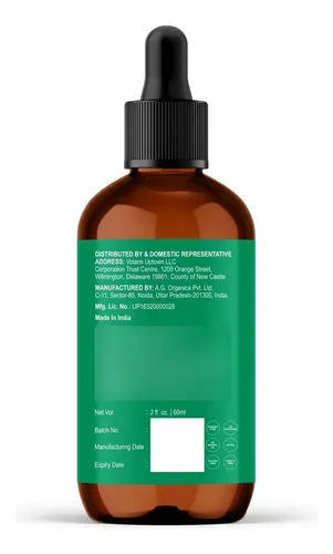 Aceite Capilar Botanic Hearth Romero Menta 60ml Crecimiento