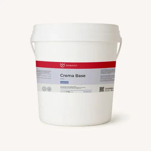 Crema Base Neutra Para Masajes 4 Kg – Rosaint® Profesional