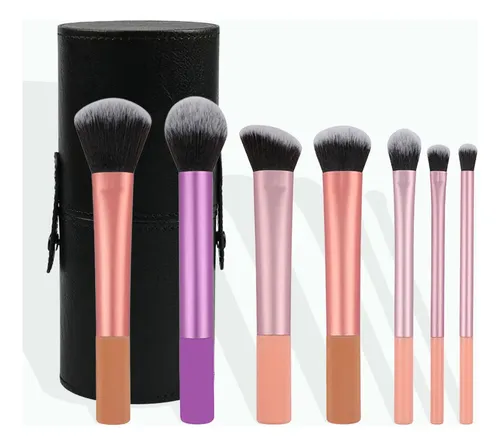 Set De Brochas De Maquillaje, Brochas Para Base De Maquillaj