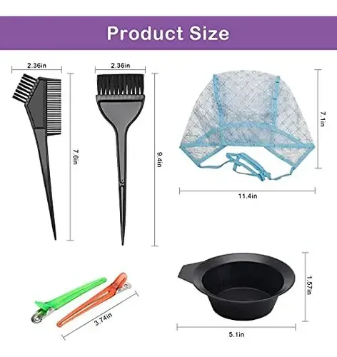 Ahier 23 Packs Kit De Tinte Para El Cabello, Incluye…