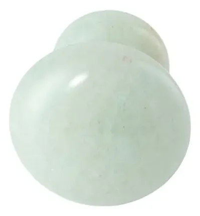 Set Gua Sha Y Rodillo Facial Jade Masajeador Rostro Cuello