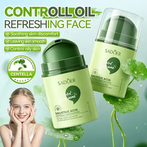 Crema Facial Antiacné Sadoer Ácido Salicílico 50g