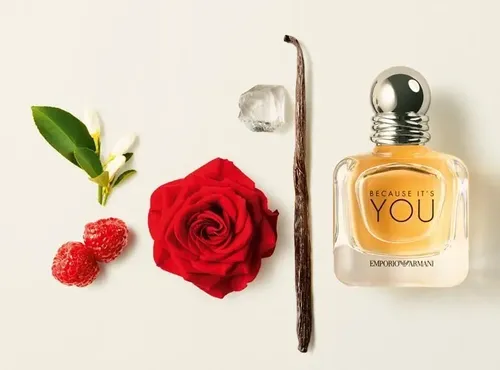 Perfume Because It’s You Woman 50ml By Emporio Armani Beauty Edp Volumen de la unidad 50 mL