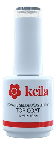 Esmalte Semipermanente Topcoat Diamond Para Uñas #3 Keila