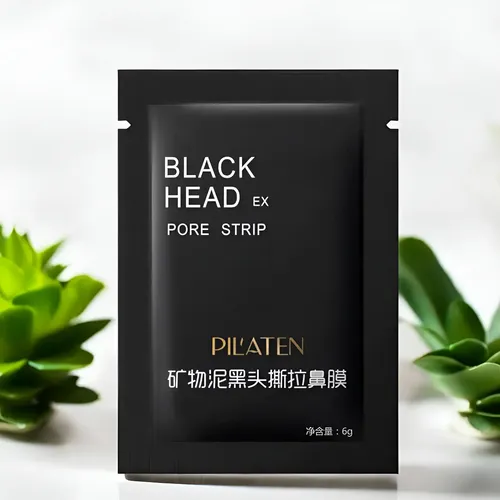Mascarilla Facial Puntos Negros X5 Unidades Limpieza Belleza