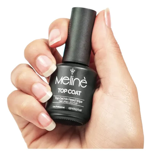 Meline Semipermanente Top Coat X 15 Ml