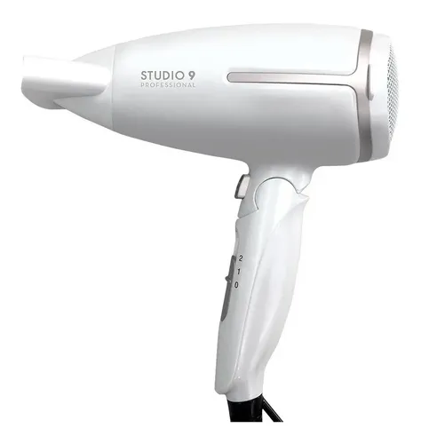 Secador De Pelo Studio 9 Professional Plegable 1800w
