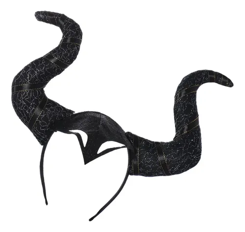 J- Diadema Con Cuernos De Halloween, Diadema Con ,