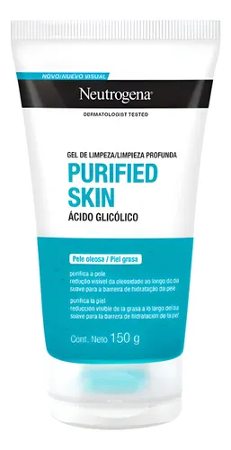 Gel De Limpieza Neutrogena Purified Skin X 150 G