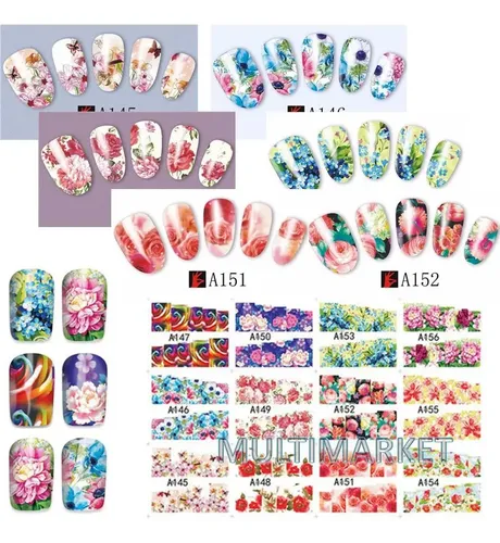 3 Planchas Grandes De Stickers Tatoo Al Agua Varios Modelos