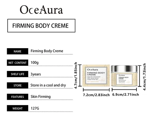 Loción Corporal Oceaura Vanilla  Hidratante Y Suavizante Di
