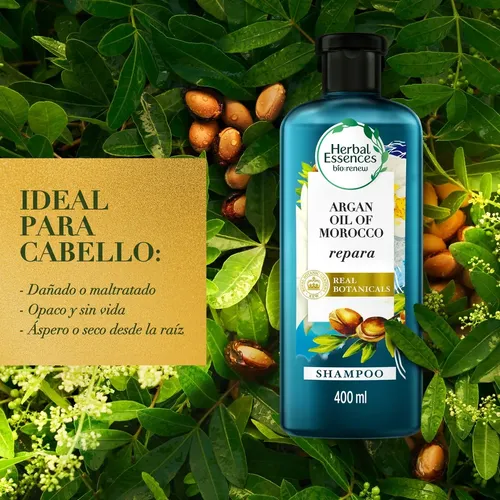 Bio:Renew Argan Oil Of Morocco Shampoo 400 ml
