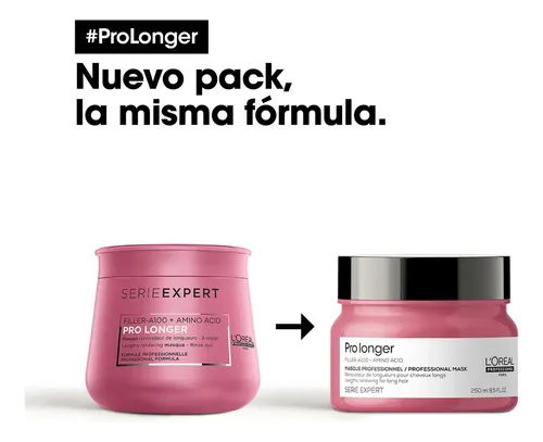 Mascarilla Largos L’Oréal Professionnel Pro Longer 250ml