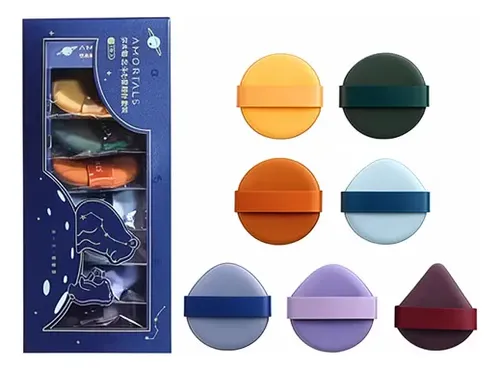 Set De Esponjas De Maquillaje 4 Piezas Estrella