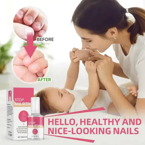 No Morderse Mas Las Uñas 100% Calidad Premium Incoloro