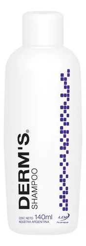 Lda Derms Shampoo Anticaspa Seborrea Estados Descamativos
