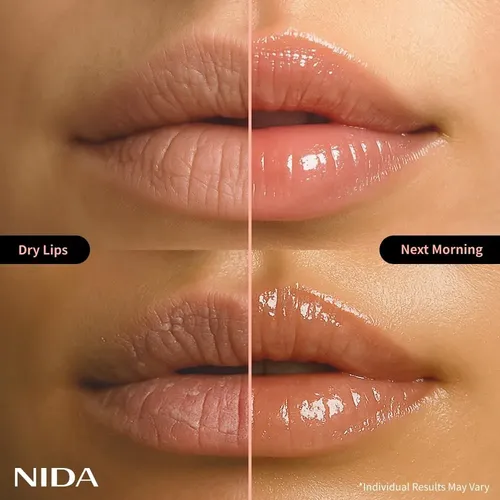 Máscara Labial Noche Nida Very Berry 2uds