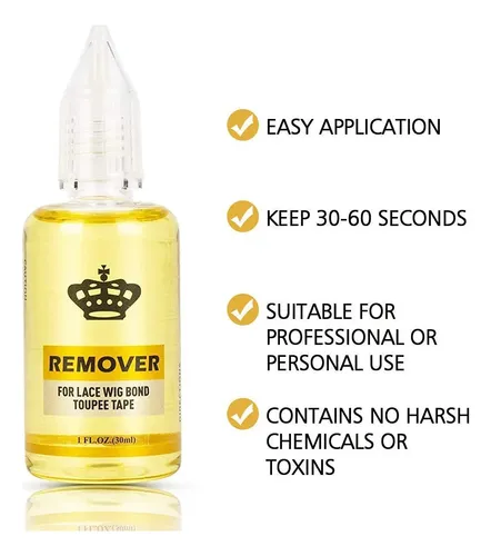 Removedor De Extensiones De Cabello Piaou Fast Action 30 Ml