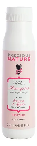 Alfaparf Precious Nature Shampoo para Cabello Sediento 250ml