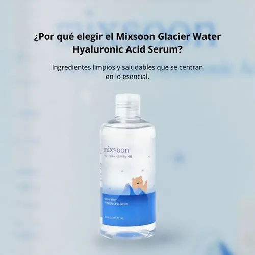 Mixsoon Glacier Water Hyaluronic Acid Serum 100ml