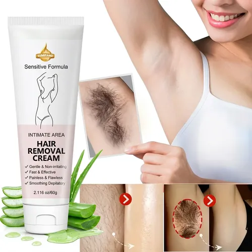 Pack 2x Crema Depilatoria Zona Íntimapiel Sensible 60g C/u