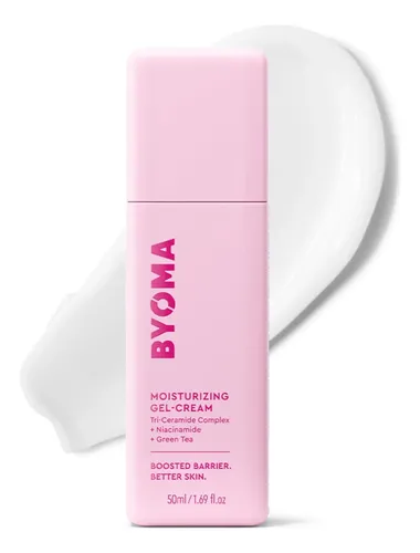 Byoma Crema Barrera Facial Reparadora E Hidratante Rosa