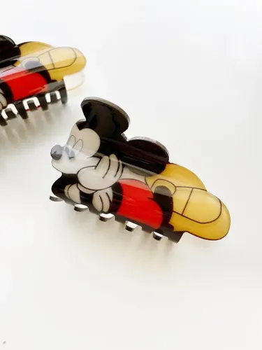 Hebilla Broche Para El Pelo Mickey