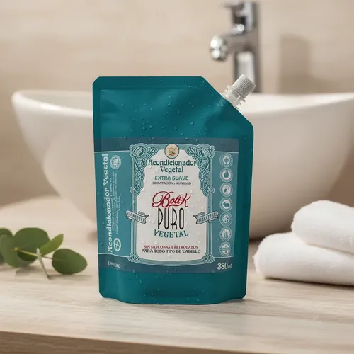 Acondicionador Fluido Sachet Extra Suave 380ml Boti-k Puro