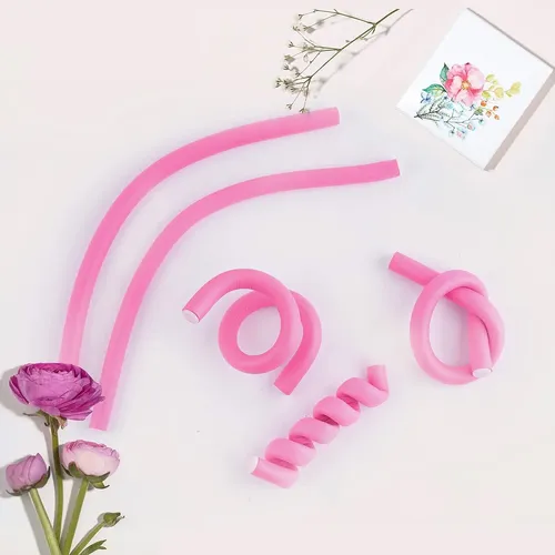 Juego De Rulos Flexibles Buytta 30 Piezas Para Cabello
