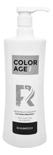 Color Age Kit Reestructurante Shampoo + Acond. X1000ml