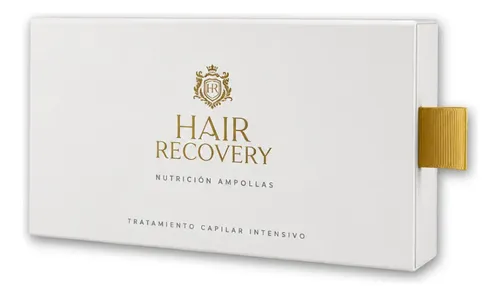 Ampollas Tratamiento Capilar Anticaida Hair Recovey 10 Unid