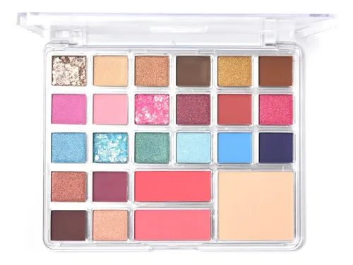 Sombras Para Ojos Rubor E Iluminador Skora Glow Vibes 39612 Color Variedad De Colores