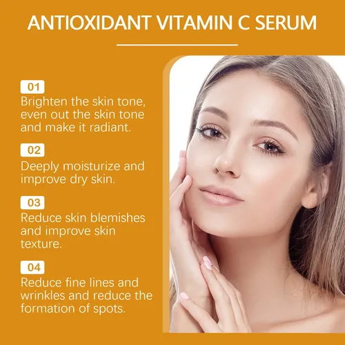 Ouhoe, Esencia De Vitamina C, Esencia Facial Suave,