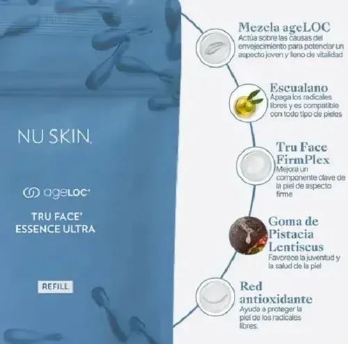 Nuskin Perlas Ageloc Tru Face Essence Ultra Refill