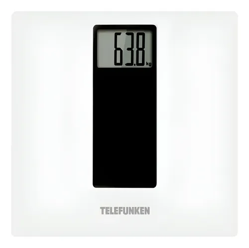 Balanza Digital Personal Telefunken Tf-bs400 150kg Vidrio