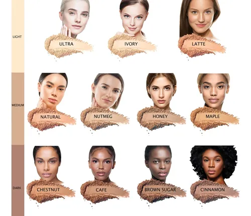 Base De Maquillaje En Polvo Mineral Bella Terra |