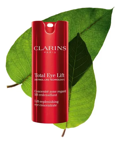 Serum Antiedad Ojos Clarins Total Eye Lift Replenishing 15ml