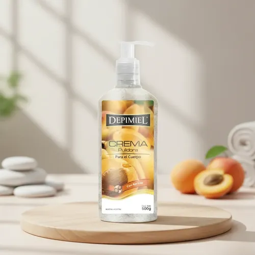 Crema Pulidora Para El Cuerpo X500 Gr Depimiel