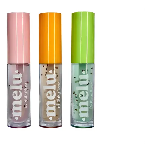 Lip Oil Aceite Gloss Hidratante Labial Melu By Ruby Rose