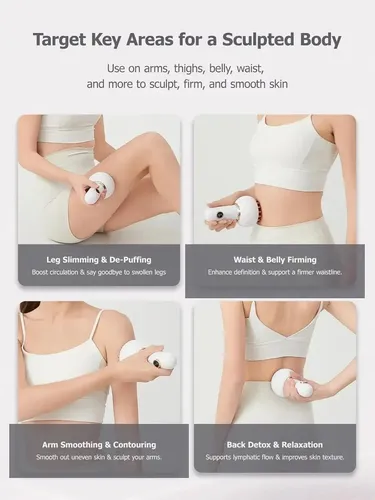 Masajeador Anticelulitis Eléctrico Para Abdomen Y Cuerpo No