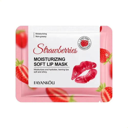 W Mascarilla Labial Hidratante De Fresa Fayankou W,