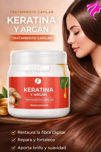 Pack Keratina Frilayp Linea Completa Nutricion Intensa Shampoo X370ml + Acond X370ml + Serum X50ml + Mascara X240g + Spray X190ml – Oleo Brillo Extraordinario Suavidad
