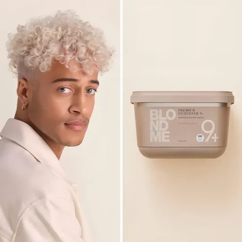 Kit Decolorante Blondme Schwarzkopf Professional con 3 Polvos para Cabello de 450g