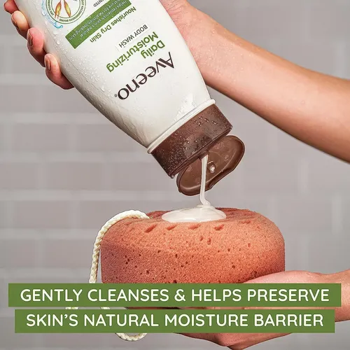 Aveeno Gel Corporal Hidratante Diario Para Pieles Secas Y Se