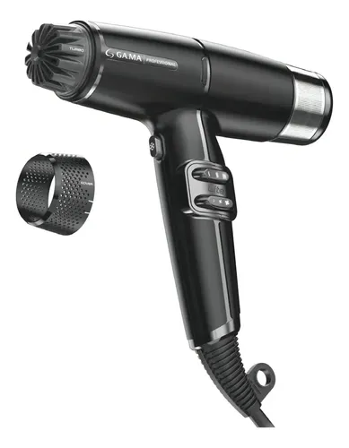 Gama Italy Secador Iq Litemax X 85.000 Rpm Negro