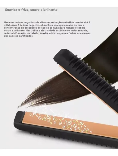 ! Plancha De Pelo Ultrafina Ceramic Hair Curler Pi