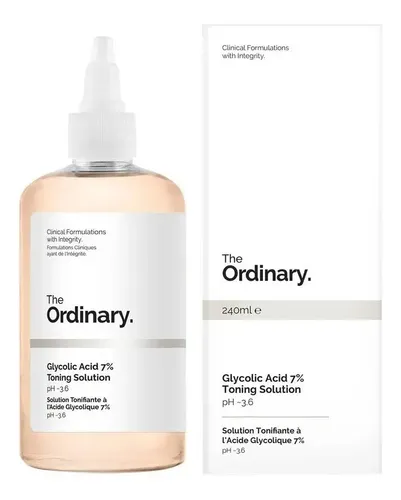 Loción Glycolic Acid 7% Toning Solution The Ordinary 240ml