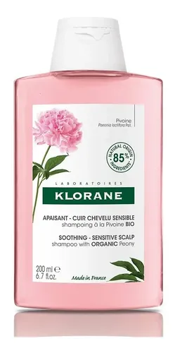 Klorane Shampoo A La Peonia X 200 Ml