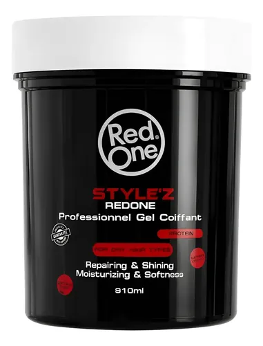 Red One Gel Extra Firme Fijador Proteina 910ml Profesional