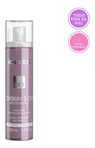 Zenskin S.o.s Bruma De Rescate Rosacea 100ml Idraet Glitzy